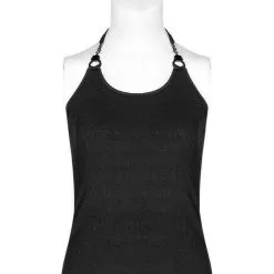 Top PUNK RAVE 'black Handcuffs'