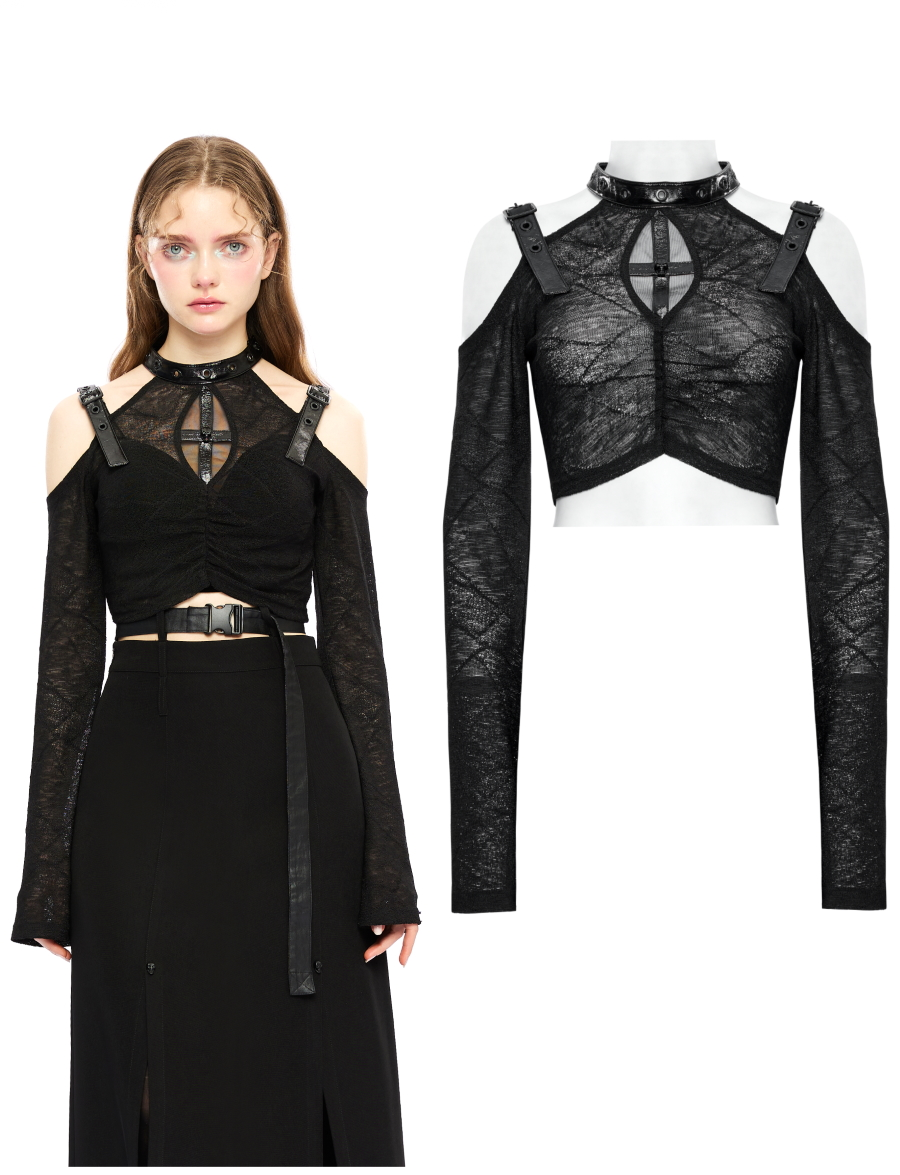 Haut PUNK RAVE 'Gothic Cross' 3 Haut PUNK RAVE 'Gothic Cross'