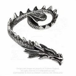 Boucle D'oreille ALCHEMY GOTHIC 'ostrogoth Dragon' -Vêtements Gothiques ostrogoth dragon ear wrap2 900