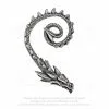 Boucle D'oreille ALCHEMY GOTHIC 'ostrogoth Dragon' -Vêtements Gothiques ostrogoth dragon ear wrap 900