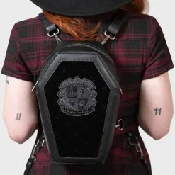 Sac à Dos Cercueil KILLSTAR 'otherwolrd' -Vêtements Gothiques otherwold backpack w b x1600 900