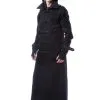Long Manteau POIZEN INDUSTRIES 'otis' 2 Long Manteau POIZEN INDUSTRIES 'otis' -Vêtements Gothiques otis coat mens black poizen industries 1 900