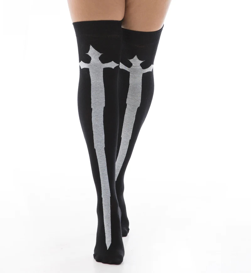 Grandes Chaussettes Noires PAMELA MANN 3 Grandes Chaussettes Noires PAMELA MANN