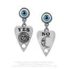 Boucles D'oreilles ALCHEMY GOTHIC 'Planchette Ouija'