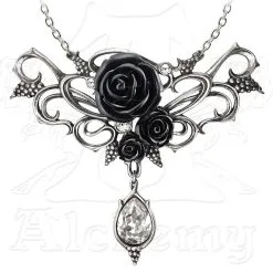 Collier ALCHEMY GOTHIC 'bacchanal Rose'