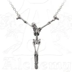 Pendentif Squelette ALCHEMY GOTHIC 'alter Orbis'