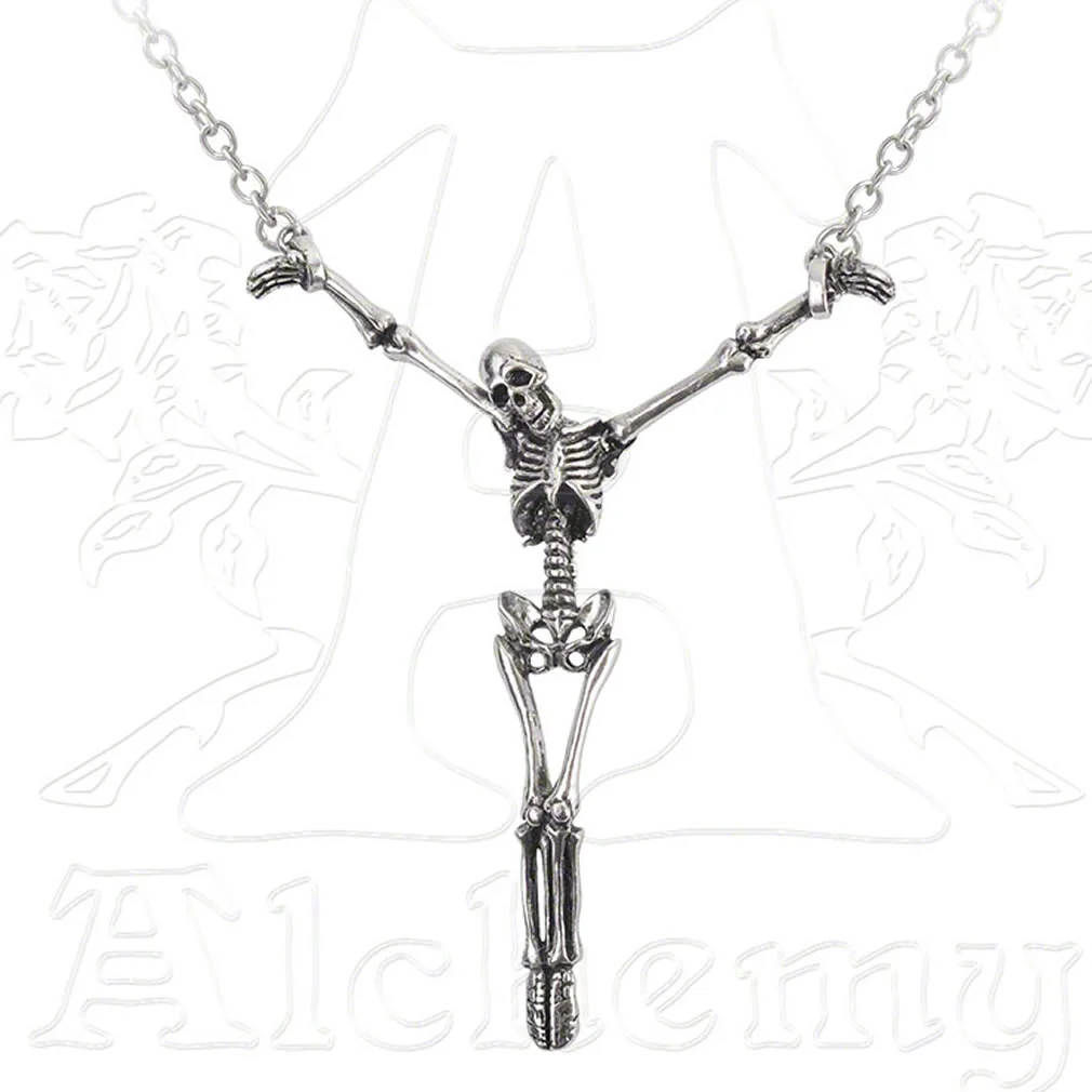 Pendentif Squelette ALCHEMY GOTHIC 'alter Orbis' 3 Pendentif Squelette ALCHEMY GOTHIC 'alter Orbis'