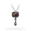 Collier ALCHEMY GOTHIC 'Petite Affaire Du Coeur' -Vêtements Gothiques petite affair du coeur 900