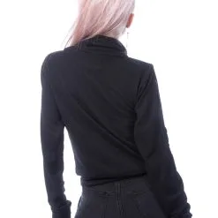 Pull Femme VIXXSIN 'petra' 7 Pull Femme VIXXSIN 'petra' -Vêtements Gothiques petra top black vixxsin 2 900