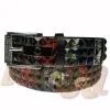 DISCOBOLE Ceinture Gothique En Simili Cuir -Vêtements Gothiques pf58