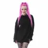Pull Femme VIXXSIN 'Phaedra' 1 Pull Femme VIXXSIN 'Phaedra' -Vêtements Gothiques phaedra top black heartless 1 900
