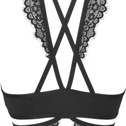 Soutien-gorge Gothique KILLSTAR 'Phantom' -Vêtements Gothiques phantomlacebra b x1600 900