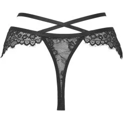 Culotte Gothique KILLSTAR 'Phantom' -Vêtements Gothiques phantomlacepanty b x1600 900