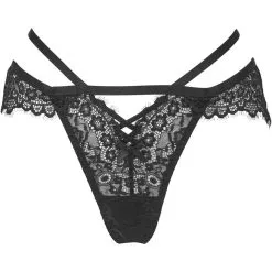 Culotte Gothique KILLSTAR 'Phantom' -Vêtements Gothiques phantomlacepanty g x1600 900