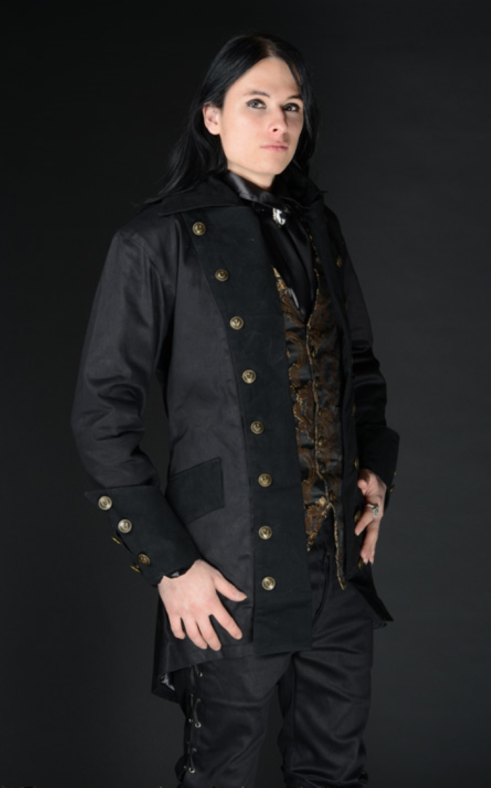 DISCOBOLE Veste Style Pirate DRACULA 3 DISCOBOLE Veste Style Pirate DRACULA