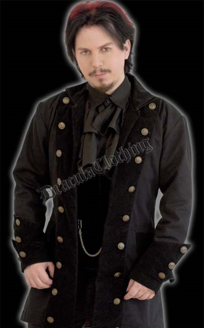 DISCOBOLE Veste Style Pirate DRACULA 4 DISCOBOLE Veste Style Pirate DRACULA – Image 2