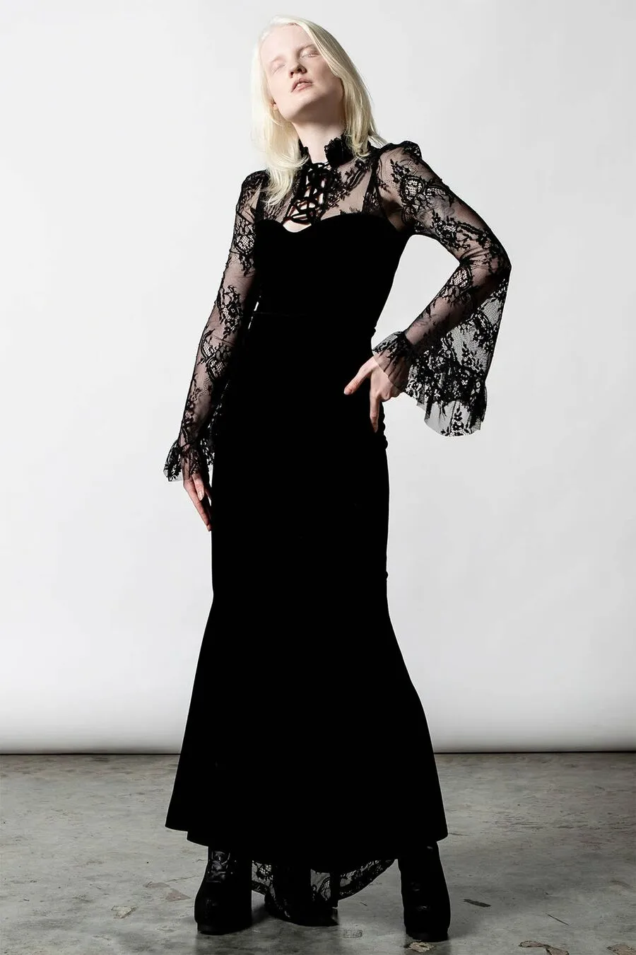 Haut Romantique KILLSTAR 'poison Fang' 5 Haut Romantique KILLSTAR 'poison Fang' – Image 3