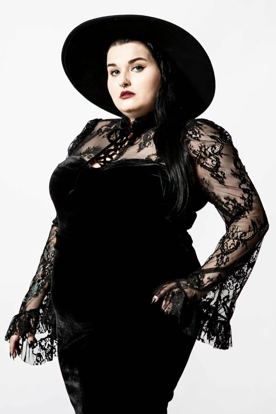 Haut Romantique KILLSTAR 'poison Fang' 6 Haut Romantique KILLSTAR 'poison Fang' – Image 4