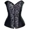 DISCOBOLE Corset Gothique Noir -Vêtements Gothiques progressive12 900