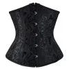 DISCOBOLE Serre-taille Gothique Noir -Vêtements Gothiques progressive8 900