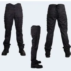Pantalon Gothique Homme DEVIL FASHION -Vêtements Gothiques pt0105