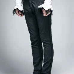 Pantalon Gothique DEVIL FASHION -Vêtements Gothiques pt02811