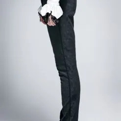 Pantalon Gothique DEVIL FASHION -Vêtements Gothiques pt02822