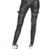 DEVIL FASHION Pantalon Goth Rock Femme