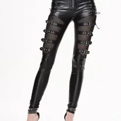 DEVIL FASHION Pantalon Gothique Visual Kei -Vêtements Gothiques pt035 6 1000