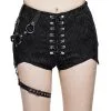 Short DEVIL FASHION 'last Tenebra' 1 Short DEVIL FASHION 'last Tenebra' -Vêtements Gothiques pt041 900