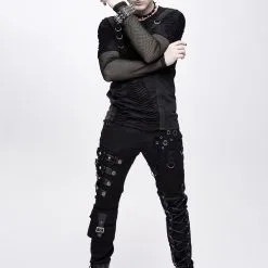 Pantalon DEVIL FASHION 'black Dragan' 11 Pantalon DEVIL FASHION 'black Dragan' -Vêtements Gothiques pt1002 900