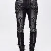 Pantalon DEVIL FASHION 'dark Cross'