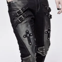 Pantalon DEVIL FASHION 'dark Cross' -Vêtements Gothiques pt104018 900