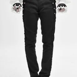 Pantalon DEVIL FASHION 'agriwulf' -Vêtements Gothiques pt1112 900