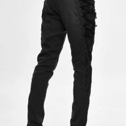 Pantalon DEVIL FASHION 'agriwulf' -Vêtements Gothiques pt1115 900