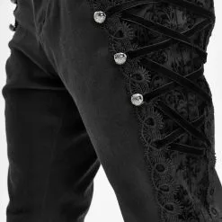 Pantalon DEVIL FASHION 'agriwulf' -Vêtements Gothiques pt1118 900