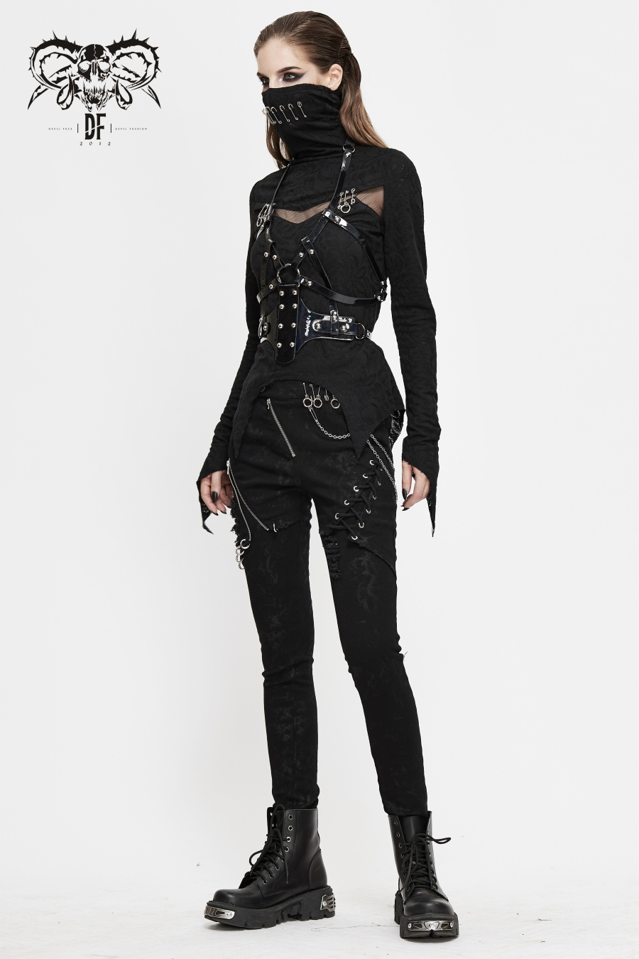 Pantalon DEVIL FASHION 'elja' 6 Pantalon DEVIL FASHION 'elja' – Image 4