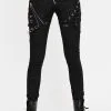 Pantalon DEVIL FASHION 'elja'