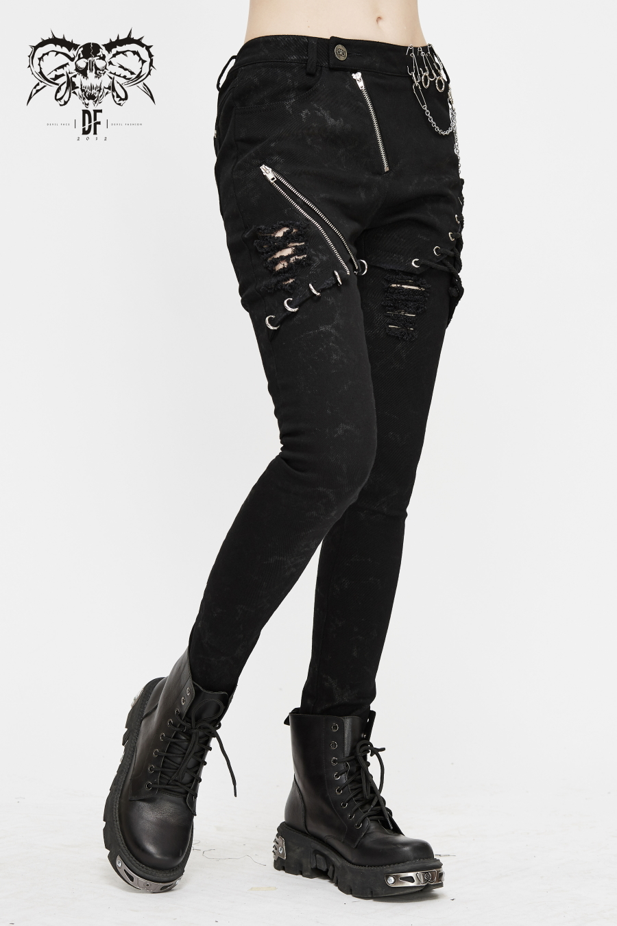 Pantalon DEVIL FASHION 'elja' 4 Pantalon DEVIL FASHION 'elja' – Image 2