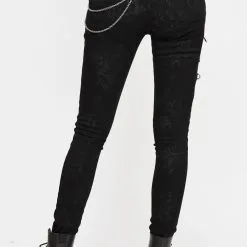Pantalon DEVIL FASHION 'elja' 10 Pantalon DEVIL FASHION 'elja' -Vêtements Gothiques pt1208 900