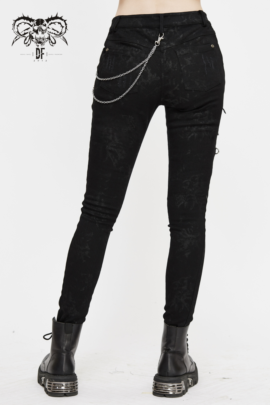 Pantalon DEVIL FASHION 'elja' 5 Pantalon DEVIL FASHION 'elja' – Image 3
