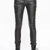 DEVIL FASHION Pantalon Goth Rock Femme