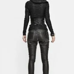 DEVIL FASHION Pantalon Goth Rock Femme -Vêtements Gothiques pt1309 900