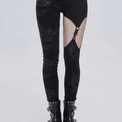 Leggings DEVIL FASHION 'Bat & Spider'