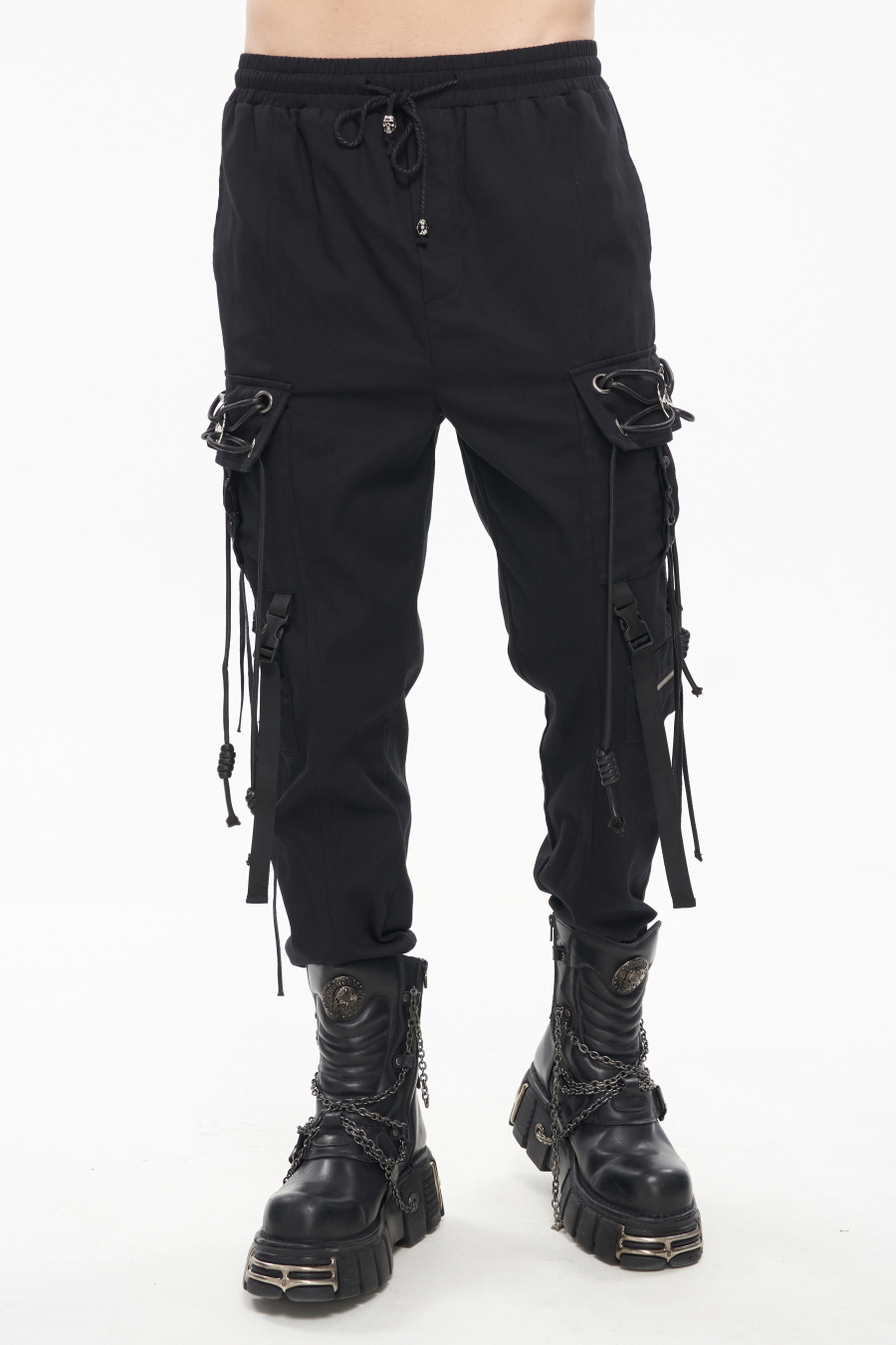 Pantalon Cargo DEVIL FASHION 'sunseeker' 5 Pantalon Cargo DEVIL FASHION 'sunseeker' – Image 3