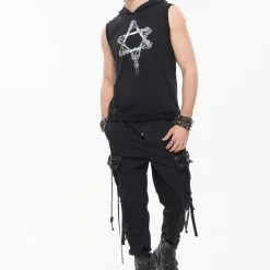 Pantalon Cargo DEVIL FASHION 'sunseeker' 11 Pantalon Cargo DEVIL FASHION 'sunseeker' -Vêtements Gothiques pt1718 900