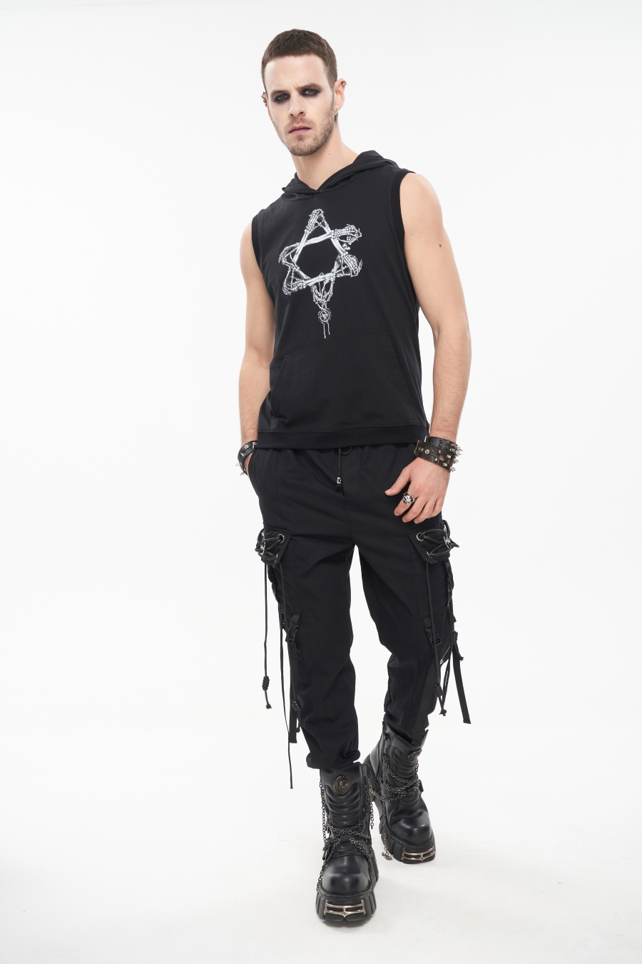 Pantalon Cargo DEVIL FASHION 'sunseeker' 6 Pantalon Cargo DEVIL FASHION 'sunseeker' – Image 4