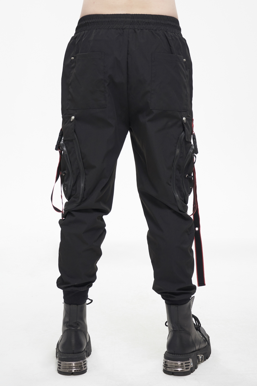 Pantalon Cargo DEVIL FASHION 'cyber Goth' 4 Pantalon Cargo DEVIL FASHION 'cyber Goth' – Image 2