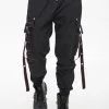 Pantalon Cargo DEVIL FASHION 'cyber Goth'