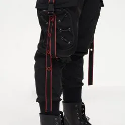 Pantalon Cargo DEVIL FASHION 'cyber Goth' 10 Pantalon Cargo DEVIL FASHION 'cyber Goth' -Vêtements Gothiques pt1768 900